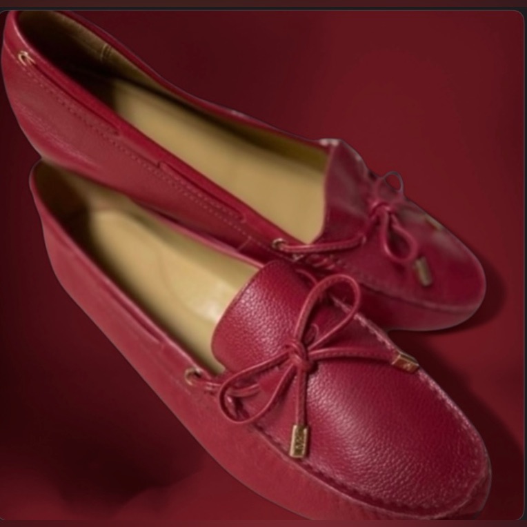 Michael Kors - Leather Moccasins